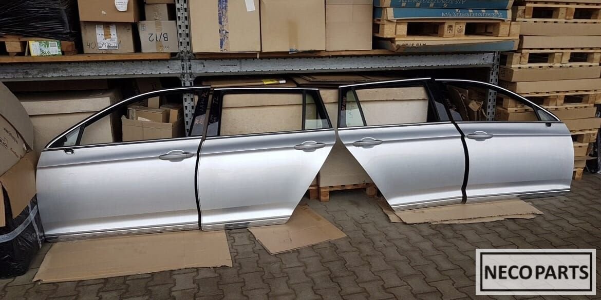 VW PASSAT B8 LA7W PORTIER DEUR PORTIEREN DEUREN OP AANVRAAG!, Gebruikt, Volkswagen, -, Ophalen of Verzenden