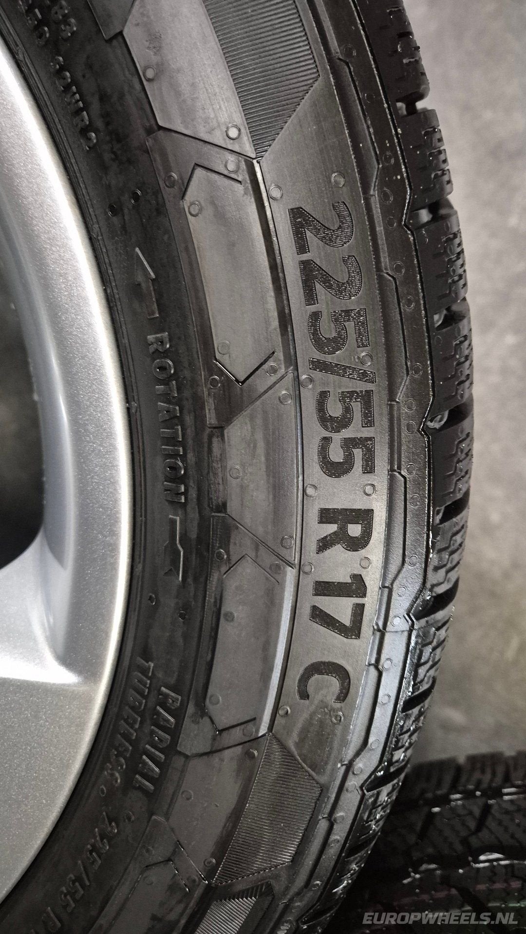 17 inch Mercedes Vito V-Klasse W447 velgen winterbanden, -, -, Banden en Velgen, Nieuw