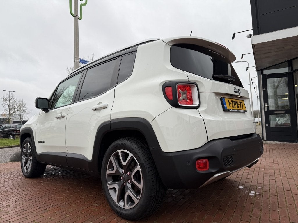 Jeep Renegade 1.4 MultiAir Opening Edition (bj 2015), Auto's, Automatische klimaatregeling, Dealer onderhouden, Gebruikt, 4 cilinders