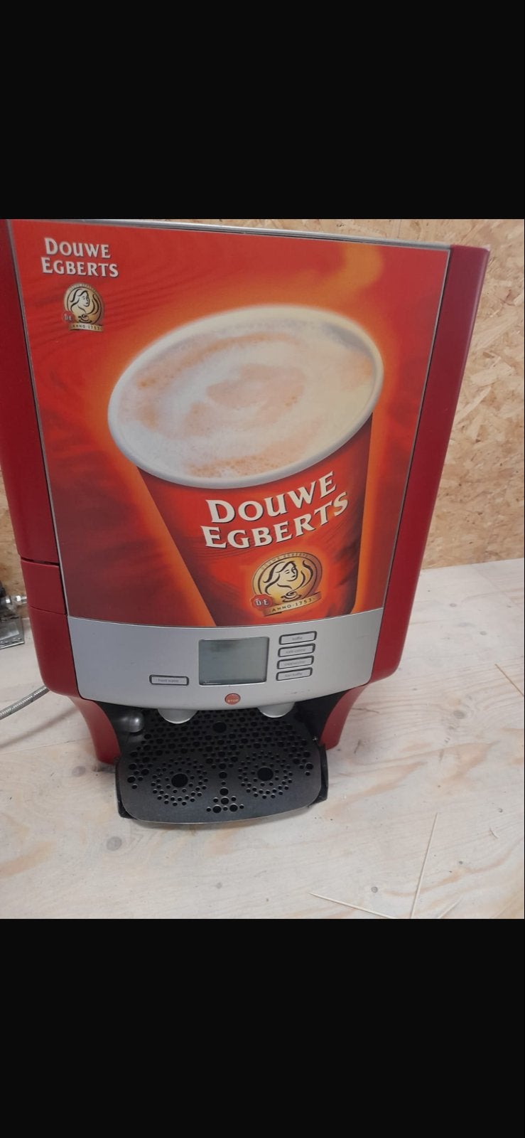 Douwe Egberts Koffiezetapparaat - Gebruikt, Gebruikt, 10 kopjes of meer, Koffiemachine, Gemalen koffie