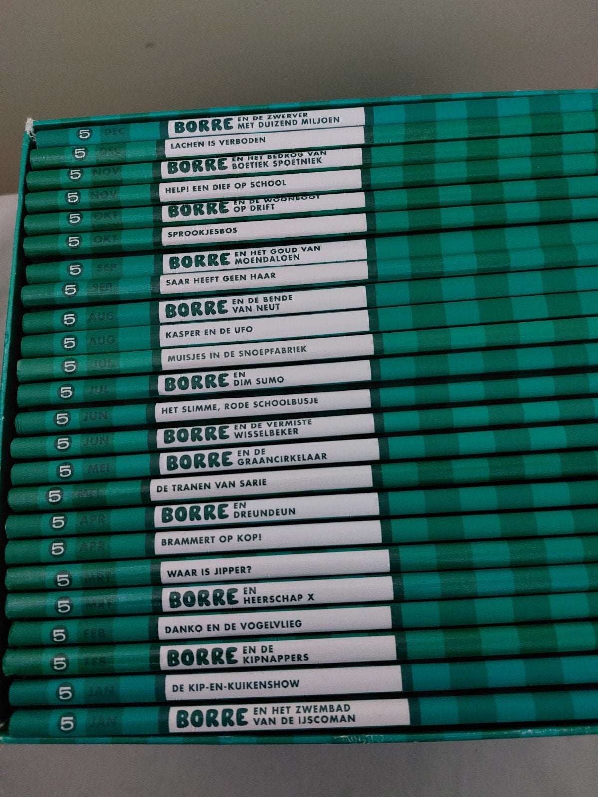 borre boekjes Groep 5, Boeken, Ophalen of Verzenden, Zo goed als nieuw, Fictie algemeen