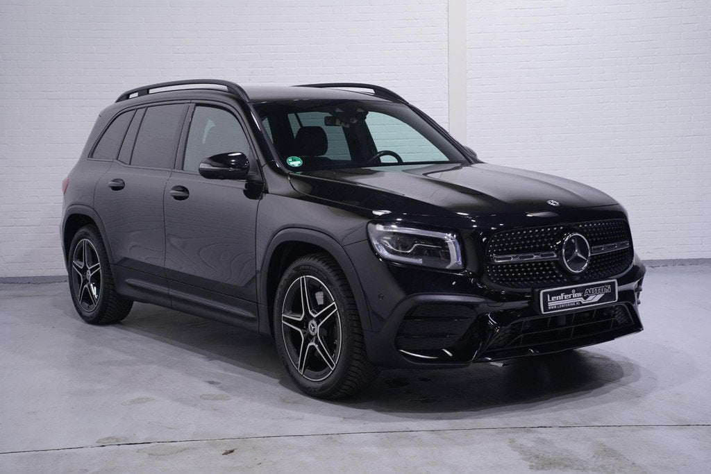 Mercedes-Benz GLB GLB 220 d 4MATIC DCT AMG-Line navigatie le, Automaat, Stof, Gebruikt, Zwart