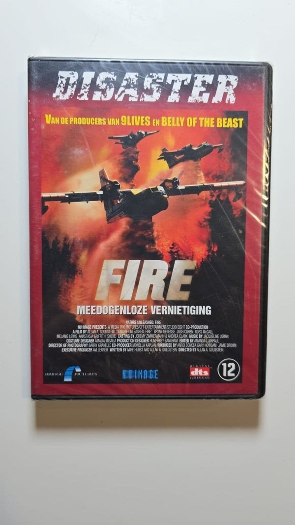 FIRE (IN SEAL) (DVD), Vanaf 16 jaar, Verzenden, Zo goed als nieuw