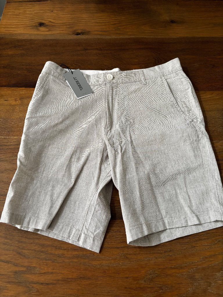 Broek kort maat M, Maat 38/40 (M), Kort, JJ Rebel, Beige