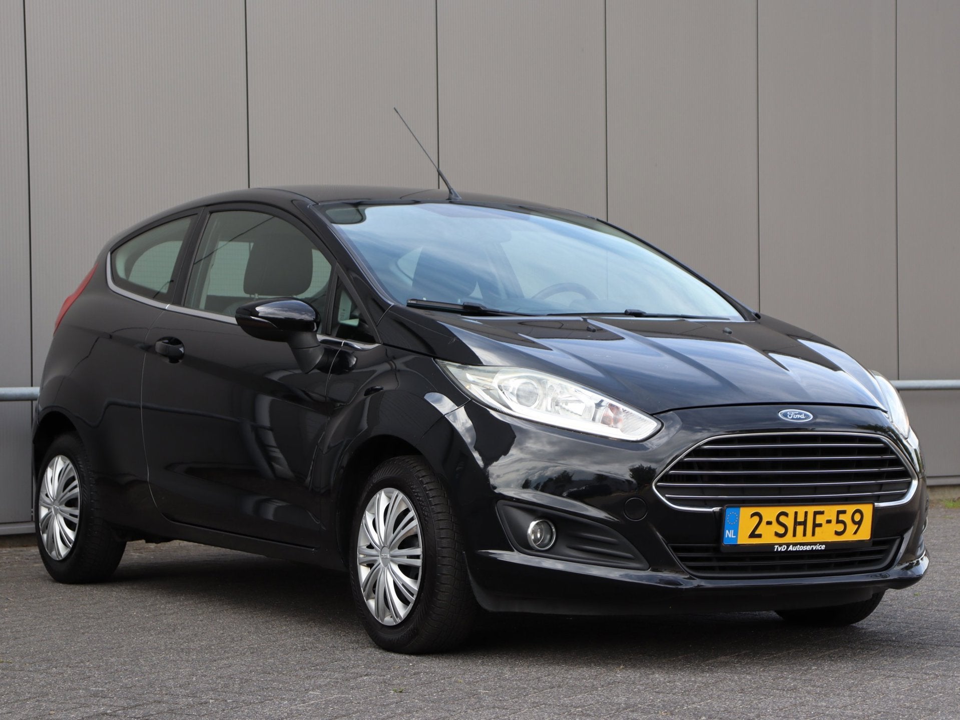 Foto 4 van Ford Fiesta 1.0 EcoBoost Titanium airco org NL