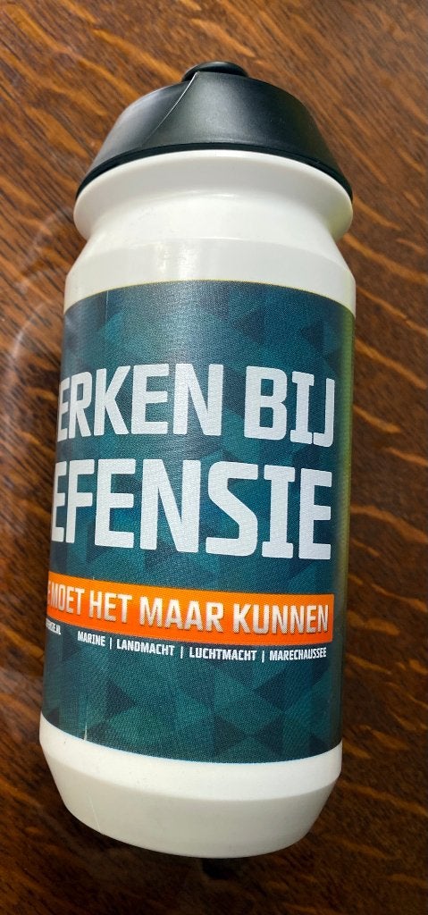 4 plastic drinkflessen/bidons, NIEUW & gebruikt, los te koop, Ophalen of Verzenden, Nieuw