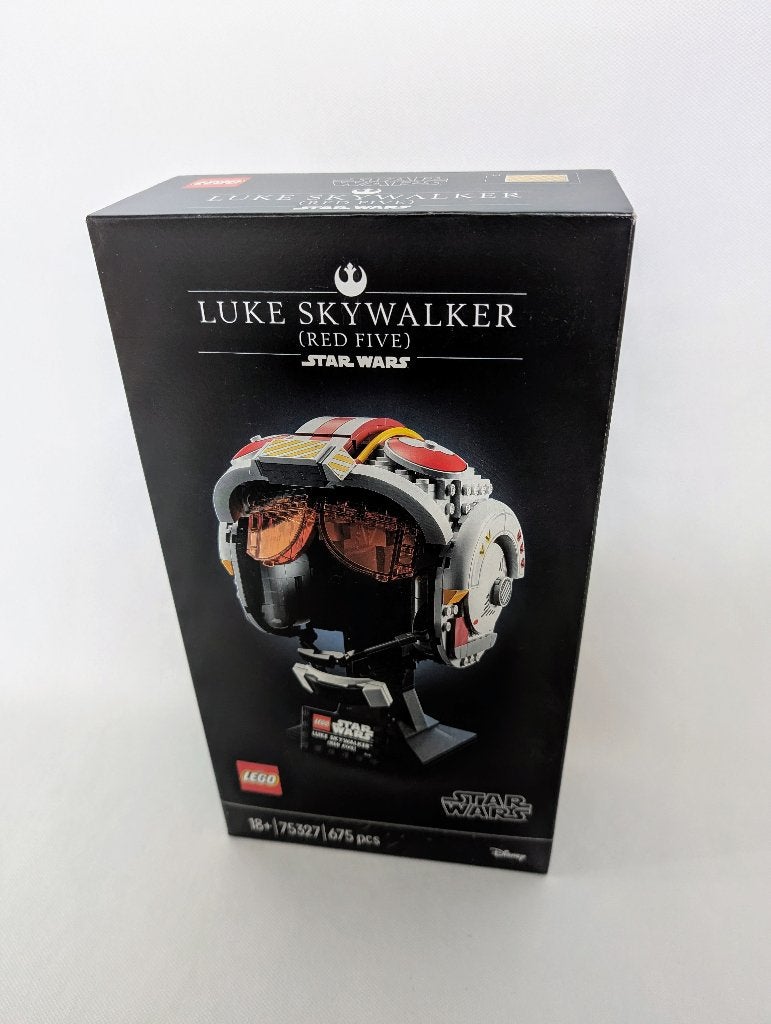 LEGO Star Wars 75327 Luke Skywalker Red Five Helmet Nieuw, Star Wars, Lego, Ophalen of Verzenden, Complete set