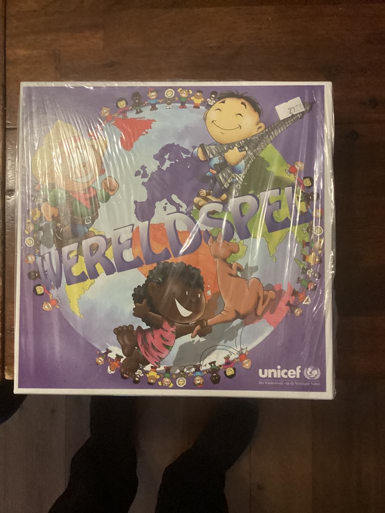 Unicef spel, Ophalen of Verzenden, Nieuw