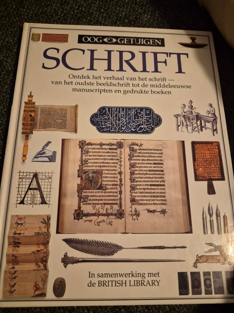 Ooggetuigen Schrift, Verzenden, Diverse auteurs, Non-fictie