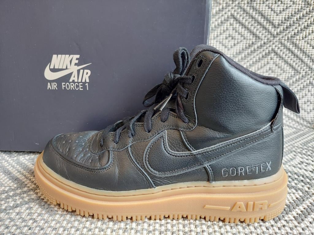 Nike Air Force 1 High Gore-Tex Boot Anthracite 42.5, Kleding | Heren, Schoenen, Zwart, Nike, Ophalen of Verzenden, Sneakers of Gympen