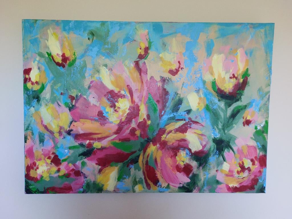 Flower Power, Antiek en Kunst, Ophalen