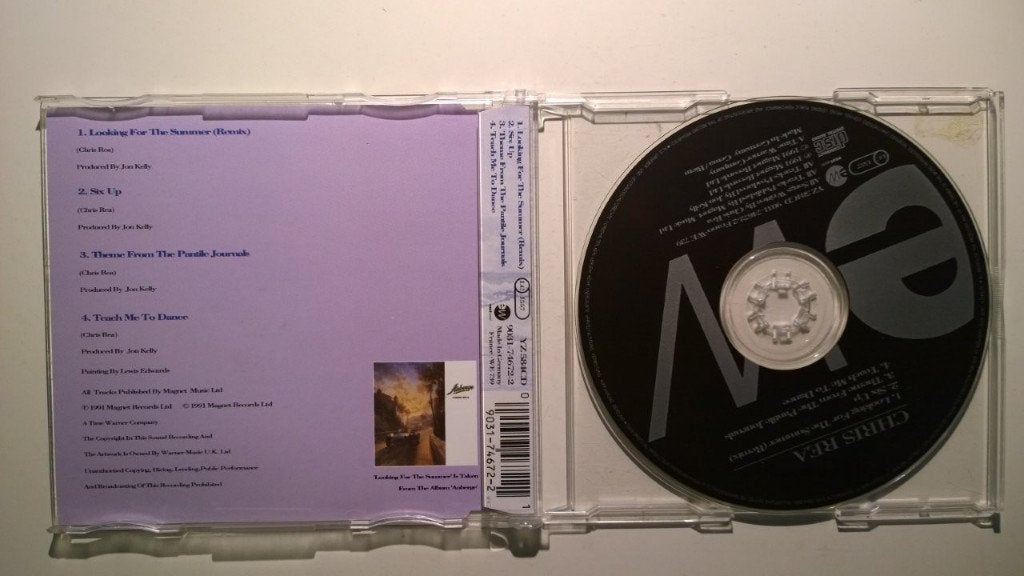 Chris Rea - Looking For The Summer (Remix), Ophalen of Verzenden, Zo goed als nieuw, Pop