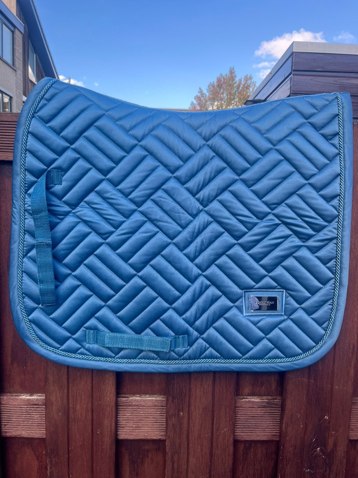 Equestrian stockholm dekje blue, Dieren en Toebehoren, Ophalen of Verzenden, Nieuw