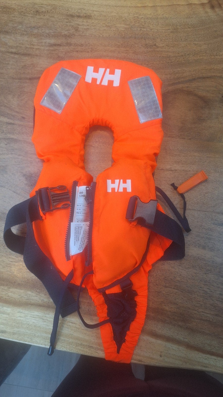 Helly Hansen reddingsvest 5-15 kg - Zo goed als nieuw, Kind, Helly Hansen, Ophalen of Verzenden, Zo goed als nieuw