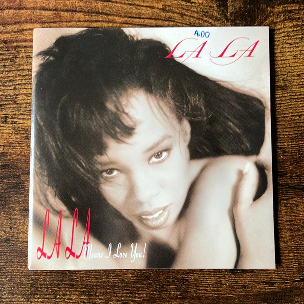 CD La La - Always: La La Means I Love You!, Ophalen of Verzenden, Gebruikt