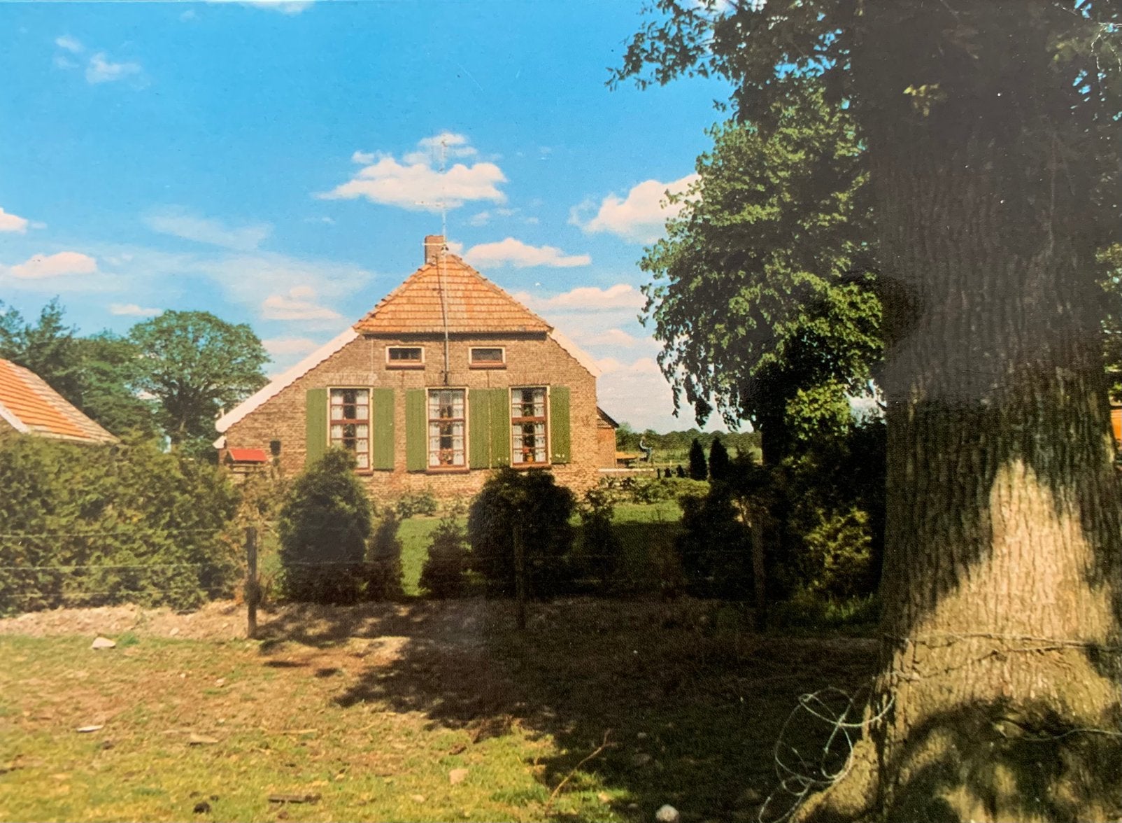 Zuidwolde, Drenthe, Boerderij Steenbergen., Ophalen of Verzenden, Ongelopen, Drenthe