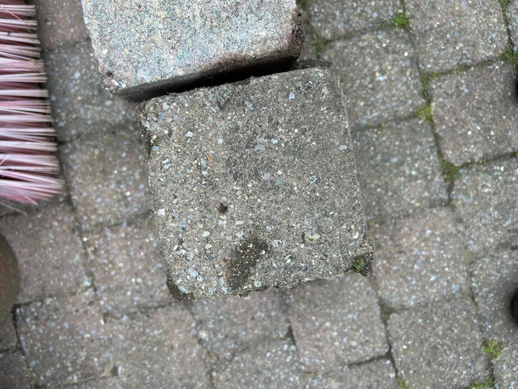 Beton stenen, Ophalen, Gebruikt, Beton, Klinkers