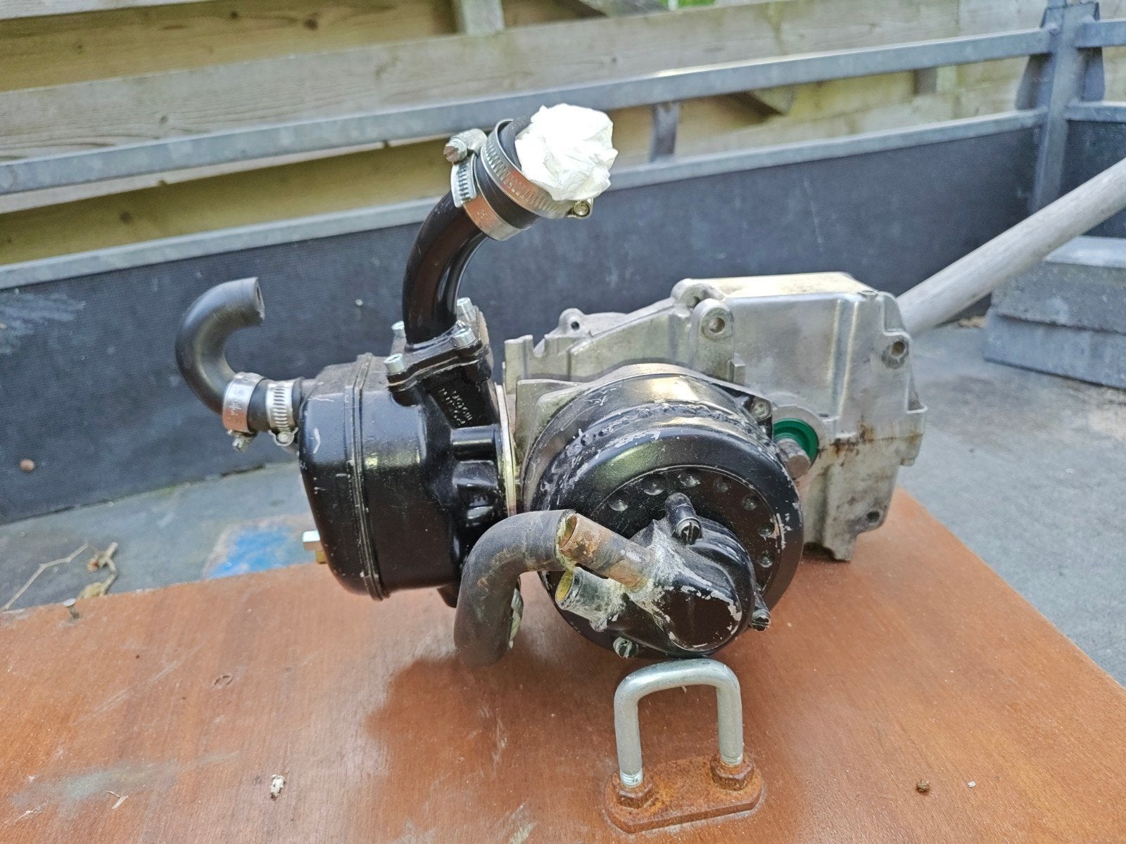 Puch AF1 Watergekoeld Blok E50, Ophalen of Verzenden