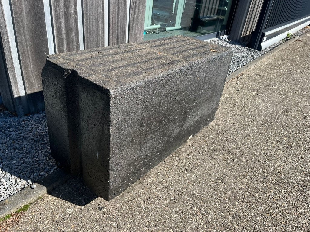 Betonnen zitelementen / buitenbanken – koppelbaar, Ophalen, Zo goed als nieuw, Overige materialen