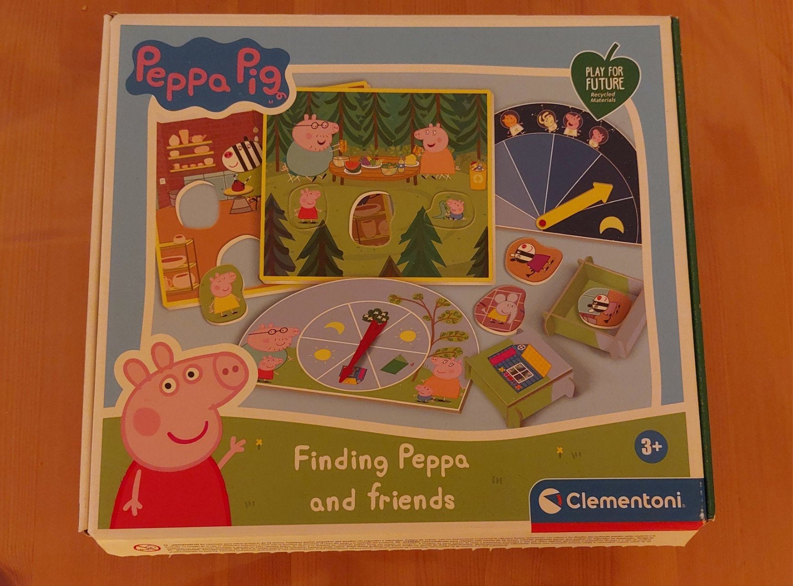 Vind peppa big bordspel, Ophalen, Zo goed als nieuw