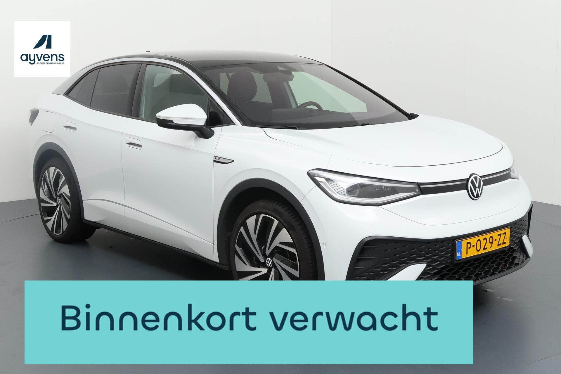 Volkswagen ID.5 Pro 77 kWh Elektrisch rijden met een vleugje, Auto's, Automaat, Achterwielaandrijving, Wit, Origineel Nederlands