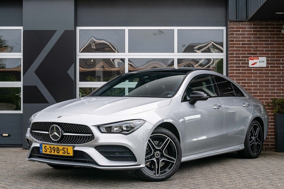 Mercedes-Benz CLA-Klasse 250 250 e AMG Line | Panorama | Tre, Auto's, CLA, Gebruikt, Zwart, 4 cilinders
