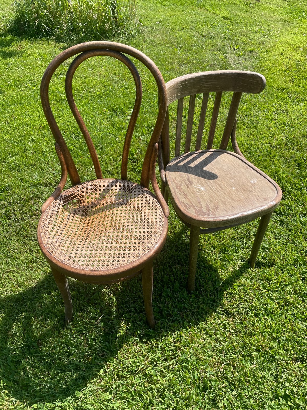 Thonet & Café stoeltje - opknappers, Ophalen