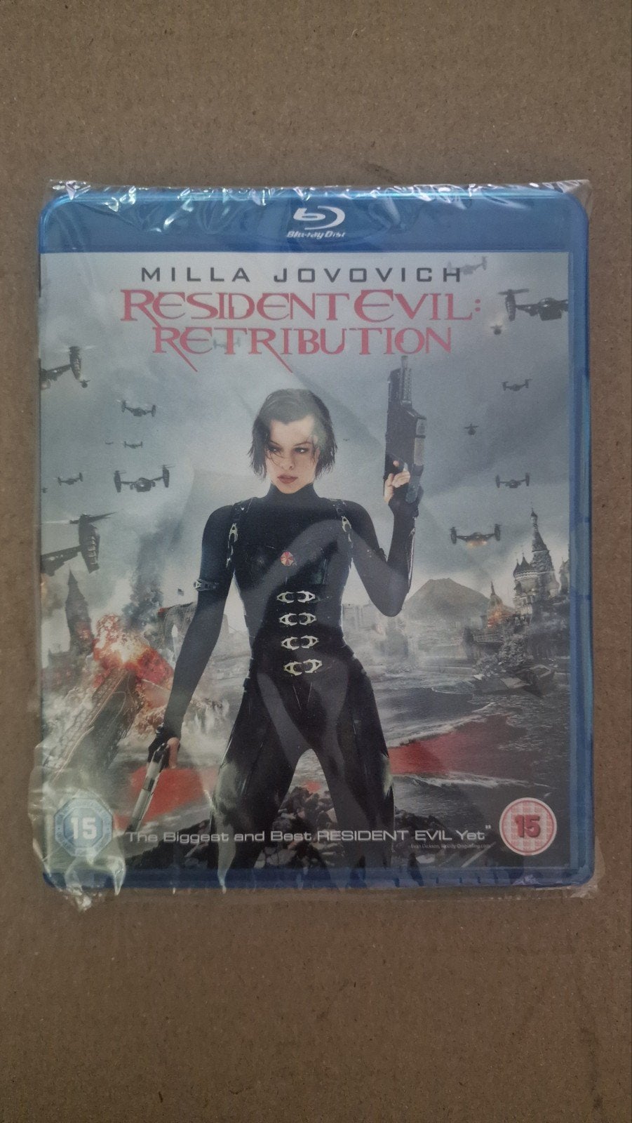 Resident Evil Retribution * Milla Jovovich *, Horror, Vanaf 16 jaar, Film, Nederlands