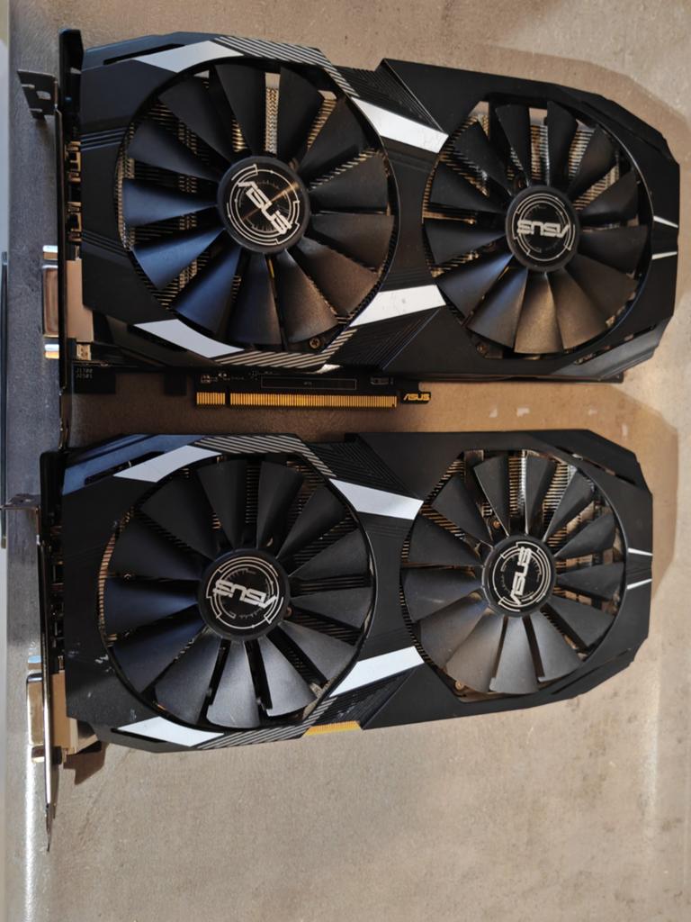 Te koop 1X Asus RX580 8 Gigabyte, Computers en Software, Videokaarten, PCI-Express 3, Ophalen of Verzenden, HDMI, AMD