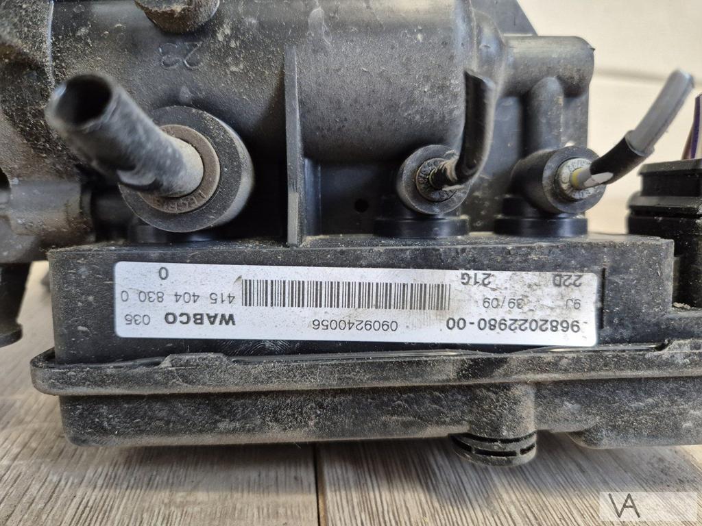 Citroen C4 grand picasso 2006 - 2013 compressor luchtvering, Auto-onderdelen, Gebruikt, -, Ophalen of Verzenden, -