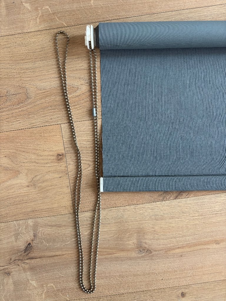 Rolgordijnen Grijs 1700mm Breedte x 1800mm Hoogte, Ophalen, Overige materialen, Zo goed als nieuw, Rolgordijn