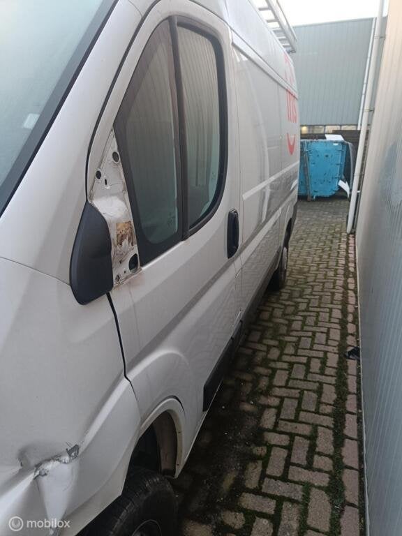 Portier compleet linksvoor Ducato Boxer Jumper, Auto-onderdelen, Gebruikt, Deur, Voor, Ophalen of Verzenden