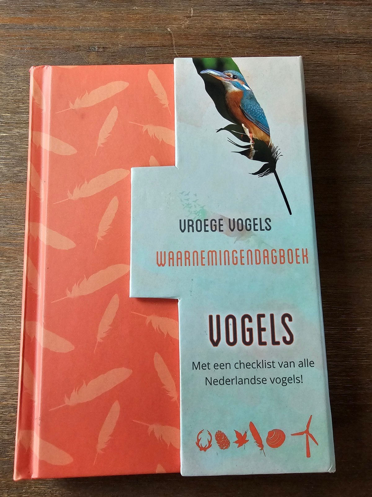 Vroege Vogels Waarnemingendagboek - Vogels (Met checklist!), Ophalen of Verzenden, Zo goed als nieuw, Vogels
