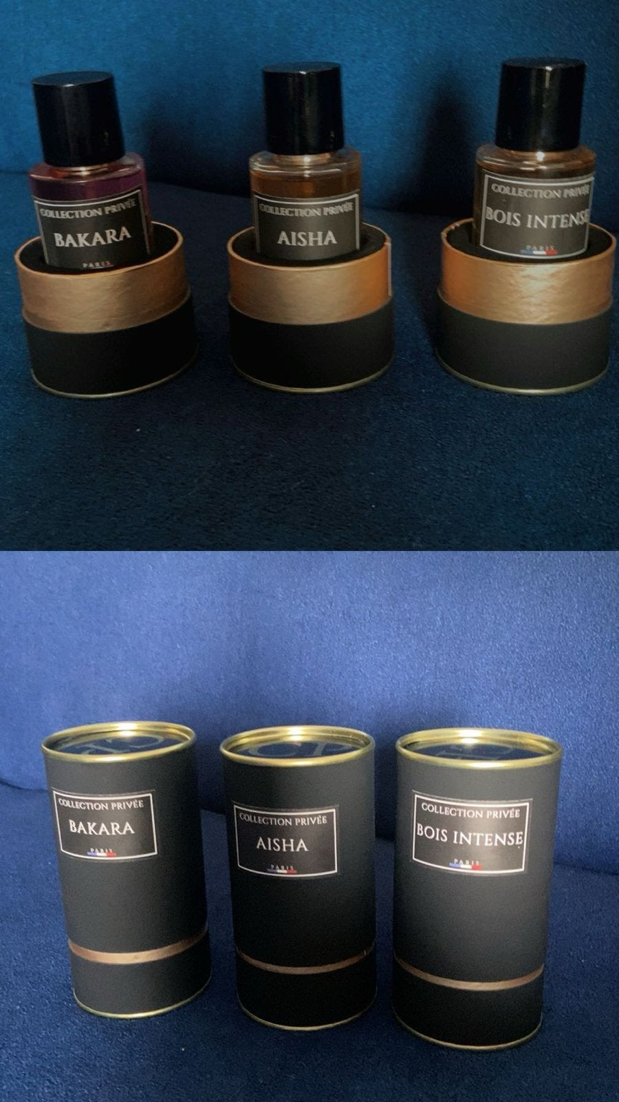 Collection Privée Parfums: Bakara, Aisha, Bois Intense, Ophalen, Nieuw