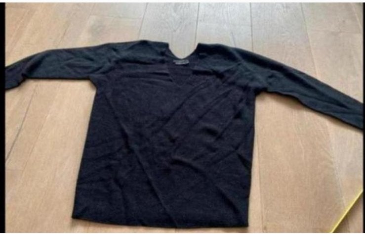 Set M wol nieuwstaat, Ophalen of Verzenden, Zo goed als nieuw, Maat 38/40 (M), Zwart