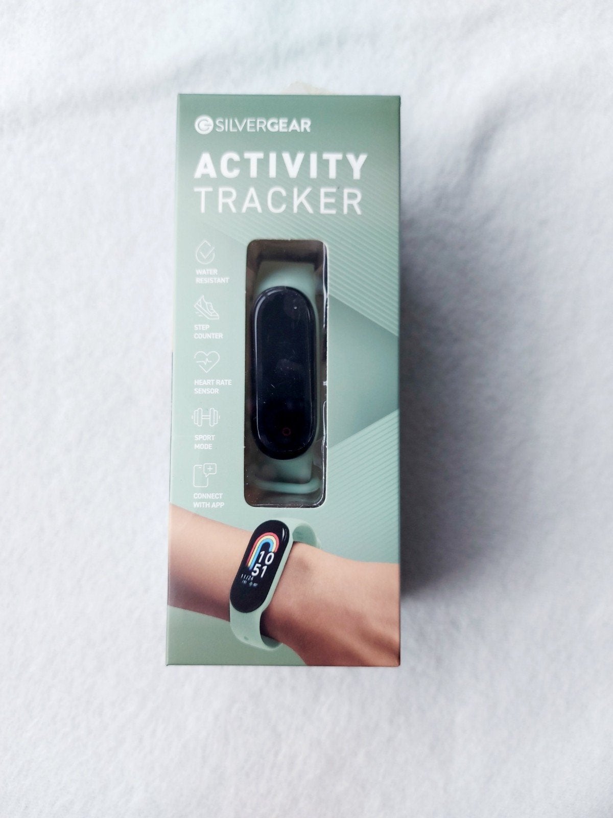 Silvergear Activity Tracker - Nieuw in doos, Silvergear, Nieuw, Ophalen of Verzenden, Onbekend