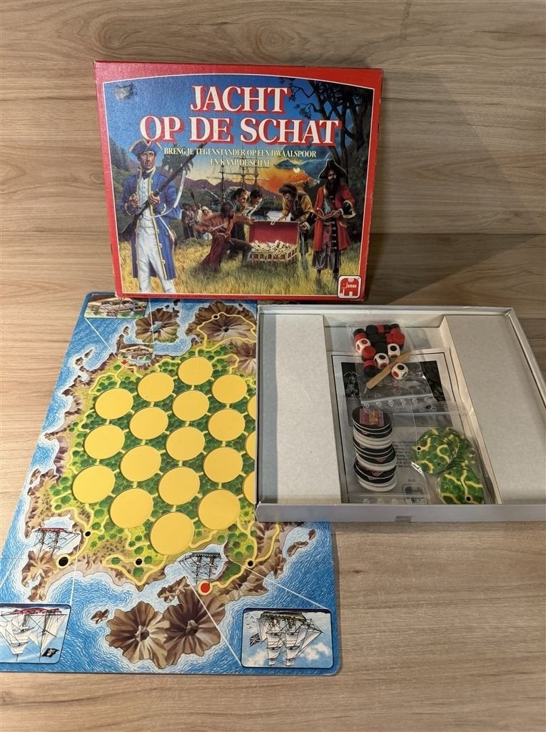 Jacht op de Schat - s6166, Verzenden, Zo goed als nieuw