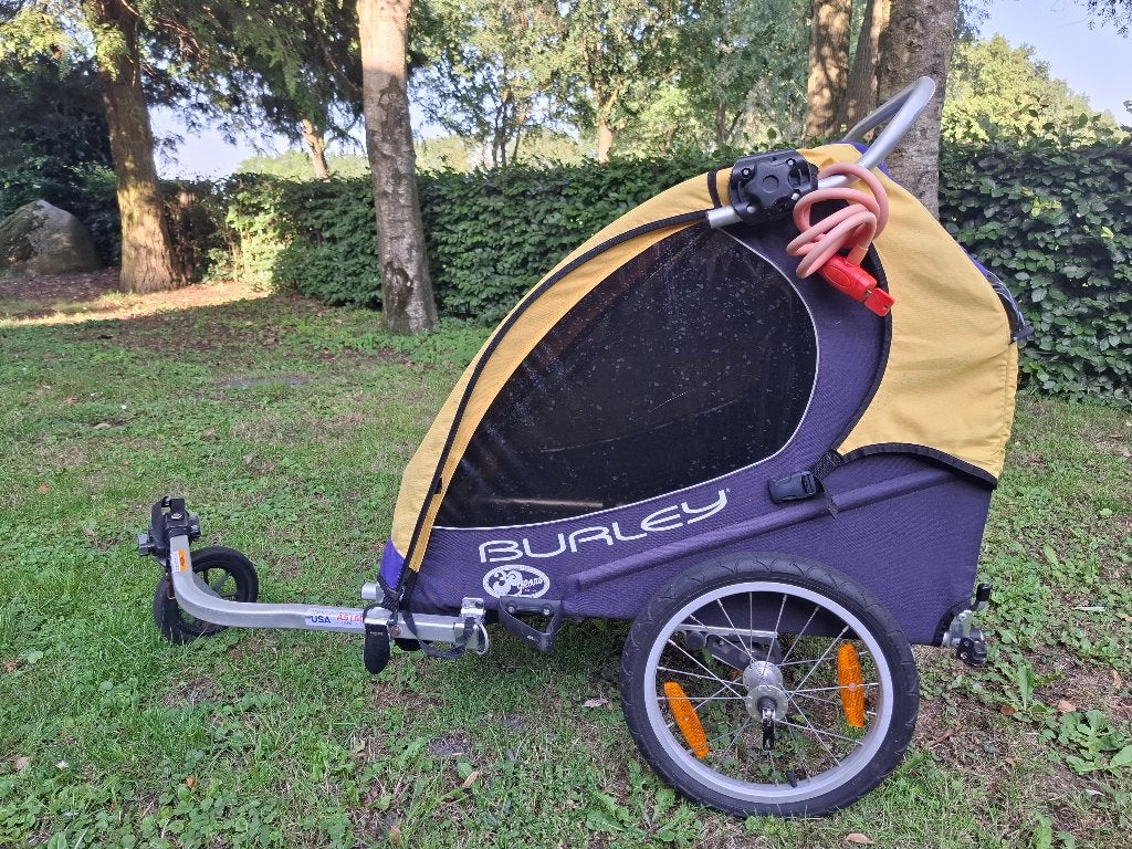 Burley Solo Fietsbuggy, Fietskarretje, Wandelwagen, met slot, Fietsen en Brommers, Ophalen, Gebruikt, Burley, 20 tot 40 kg
