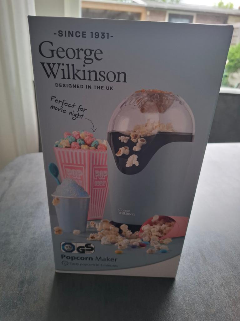 popcorn maker, Ophalen of Verzenden, Nieuw