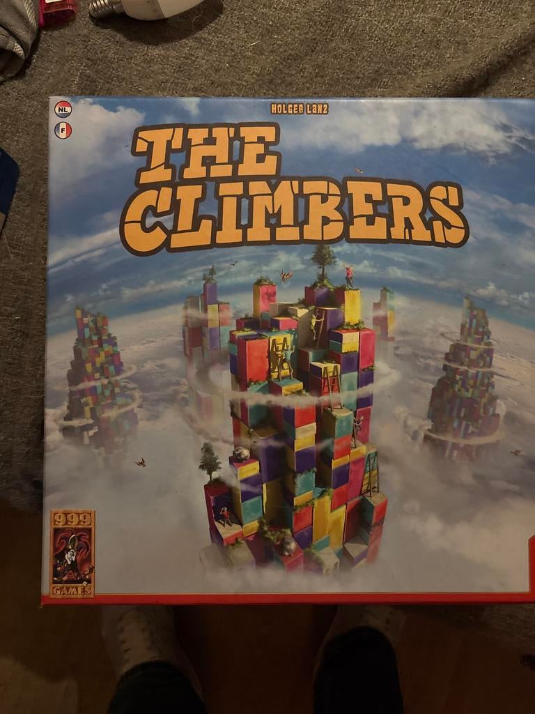 The Climbers Bordspel - Strategisch Stapelplezier, Vijf spelers of meer, Ophalen, Zo goed als nieuw