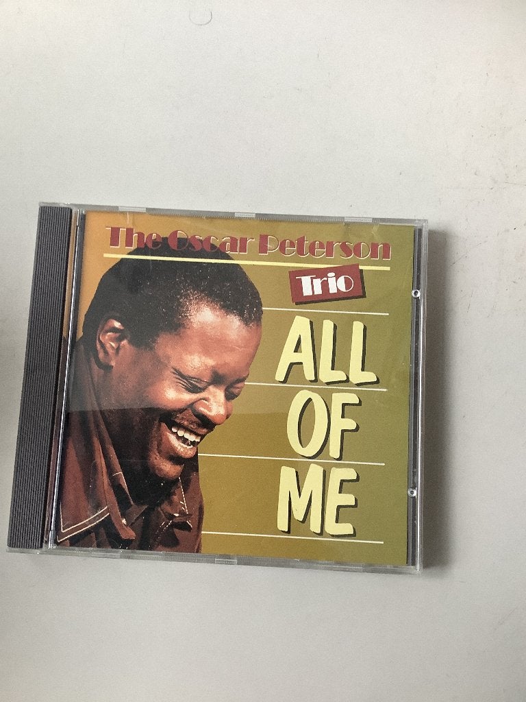 The Oscar Peterson trio,all of me., Cd's en Dvd's, Ophalen of Verzenden
