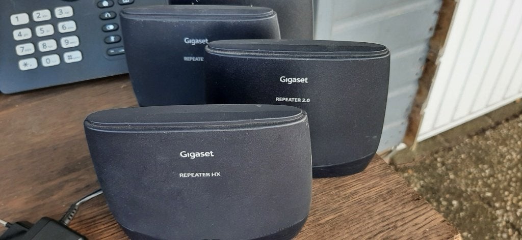 Gigaset N300A Ip Dect basis station., Ophalen of Verzenden, Gebruikt