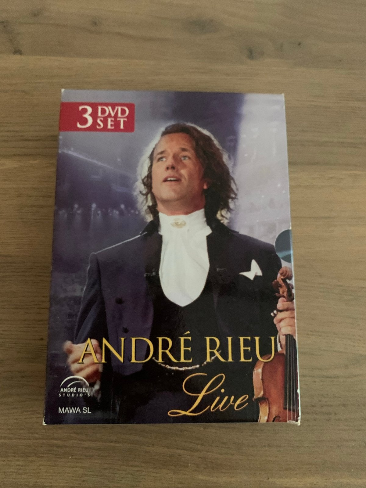 André Rieu Live - 3 DVD Set (Concerten en Documentaire), Alle leeftijden, Nederlands, Ophalen of Verzenden, Concert