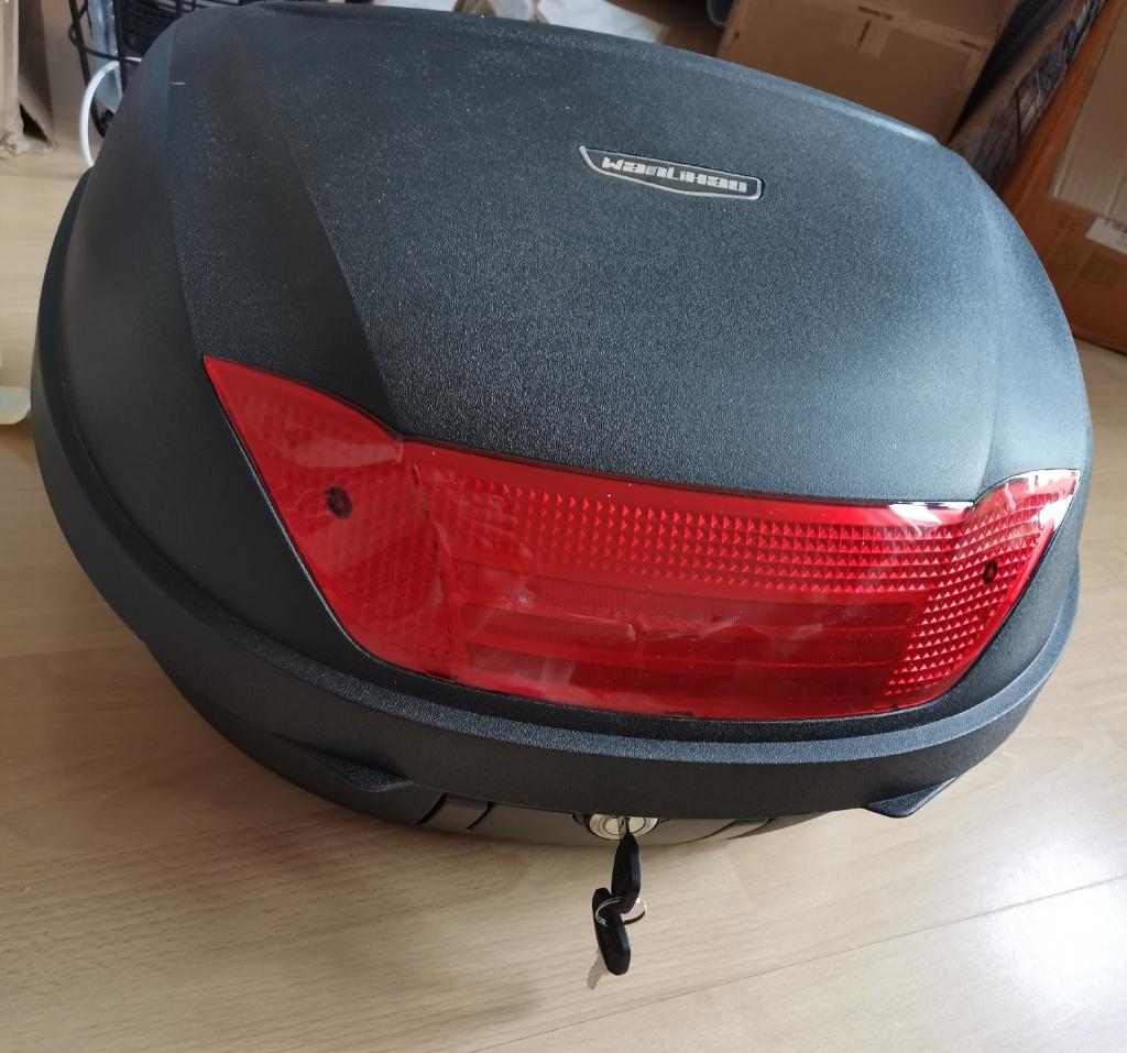 Grote nieuwe motor/scooterkoffer, Ophalen, Nieuw