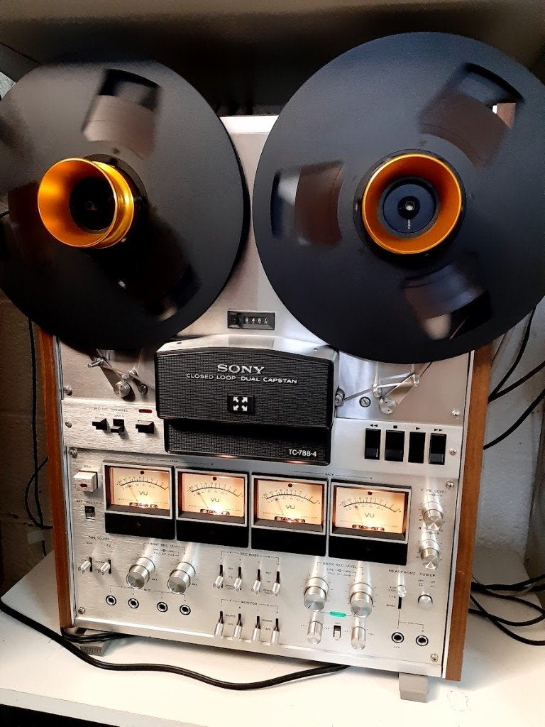 SONY TC 788-4 recorder, Audio, Tv en Foto, Bandrecorders, Ophalen, Bandrecorder