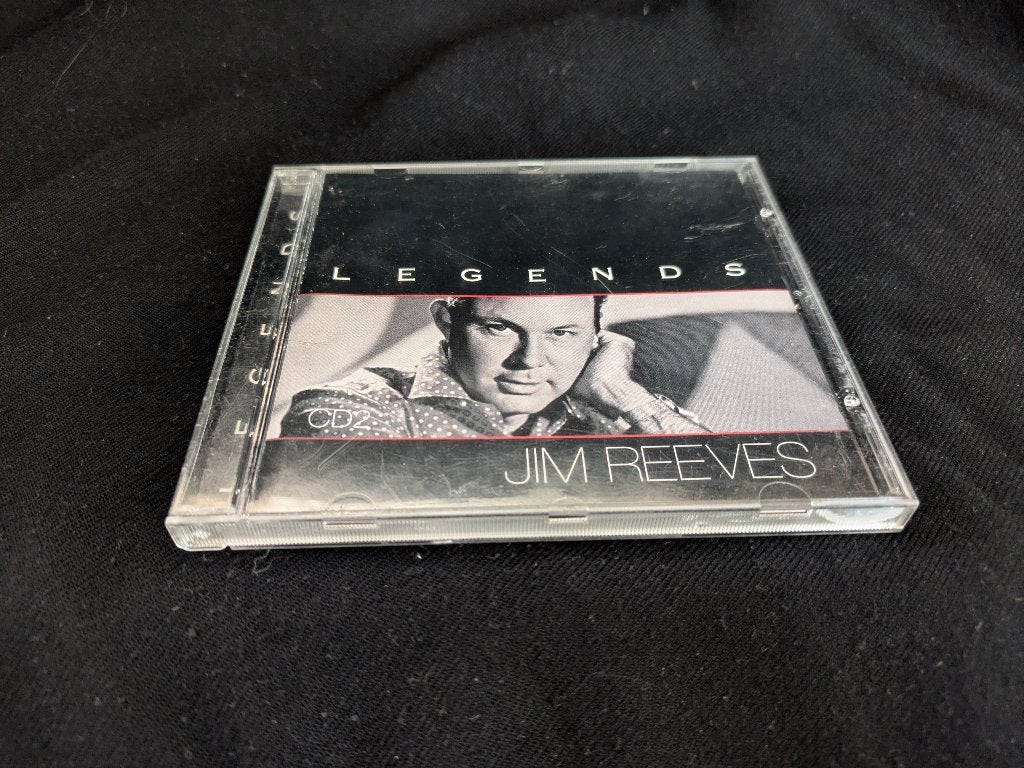 Jim Reeves - Legends CD2, Ophalen of Verzenden, Gebruikt, Country