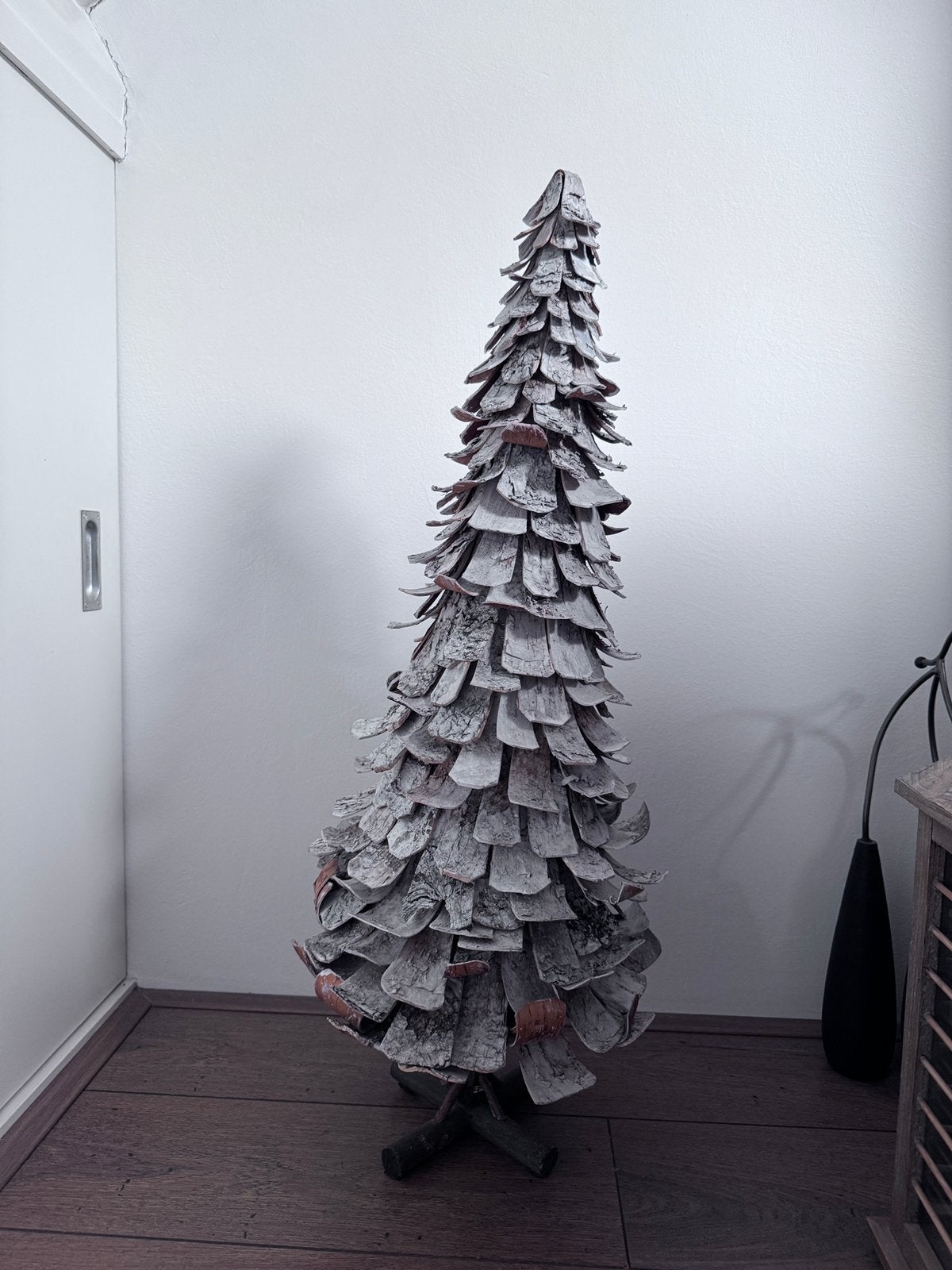 Houten kerstboom, Diversen, Kerst, Ophalen, Zo goed als nieuw