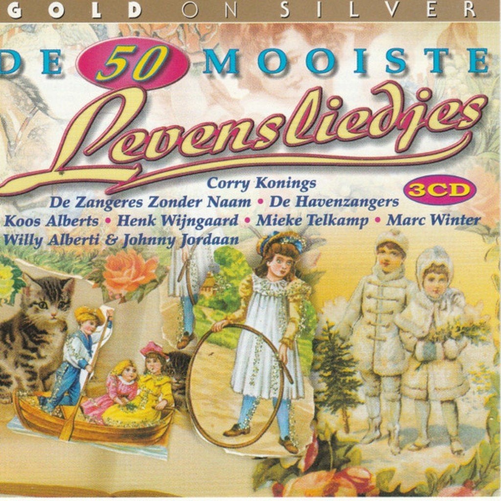 De 50 mooiste levensliedjes  Originele 3CD Box Nieuw., Cd's en Dvd's, Ophalen of Verzenden, Nieuw in verpakking, Nederlandstalig