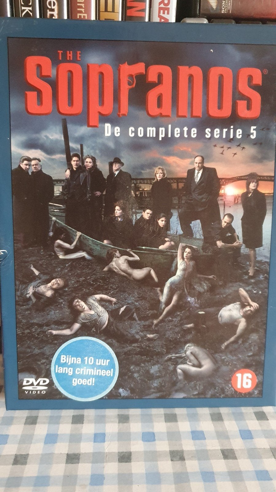 The Sopranos - De complete serie 5 (DVD), Maffia en Misdaad, Nederlands, Vanaf 16 jaar, Verzenden