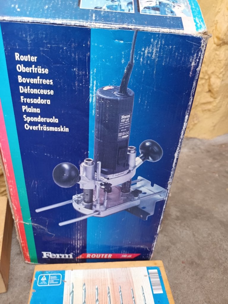 Ferm Bovenfrees, Gebruikt, Ophalen of Verzenden, Ferm, Bovenfrees